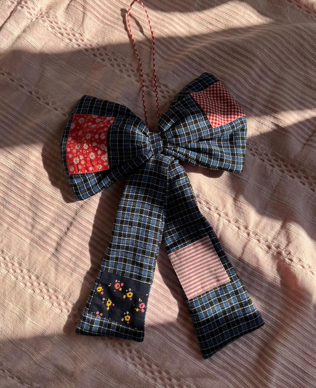 Sissel Edelbo - Big Bow SE 1744 - Blue Checks