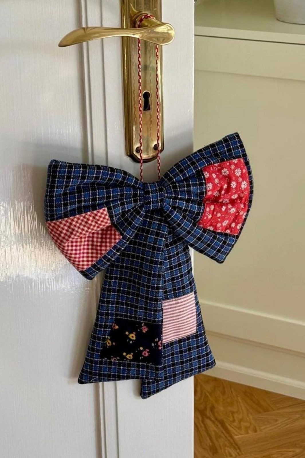 Sissel Edelbo - Big Bow SE 1744 - Blue Checks