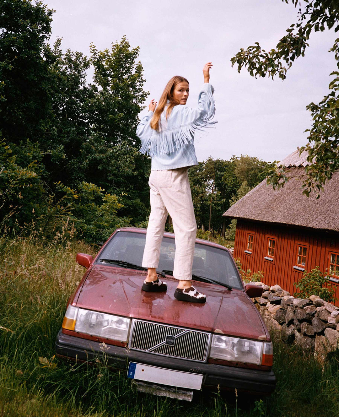 Sissel Edelbo - Christer Jacket SE 1763 - Denim Jakker 