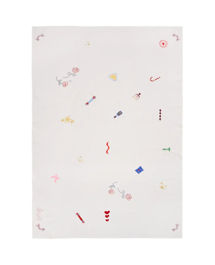 Sissel Edelbo - Christmas Tablecloth SE 1745 - Snow