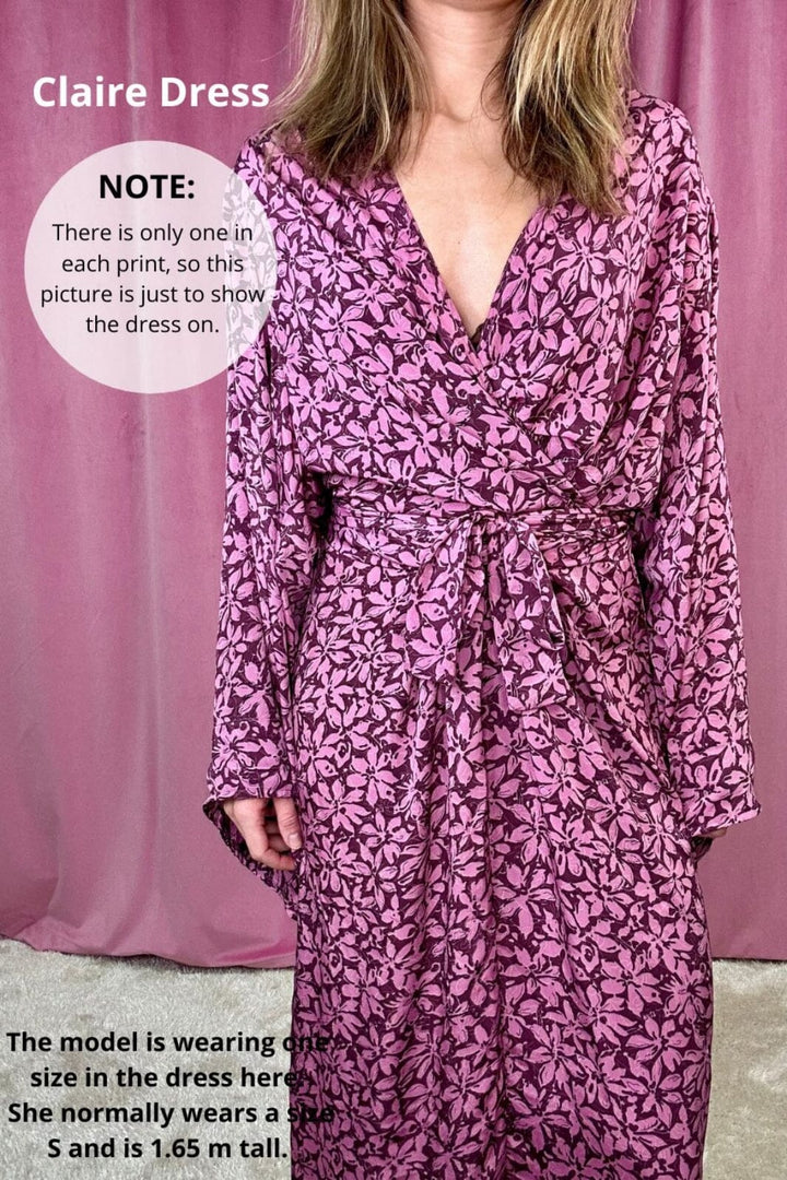 Sissel Edelbo - Claire Long Dress SE 481.1 - No. 344 Kjoler 
