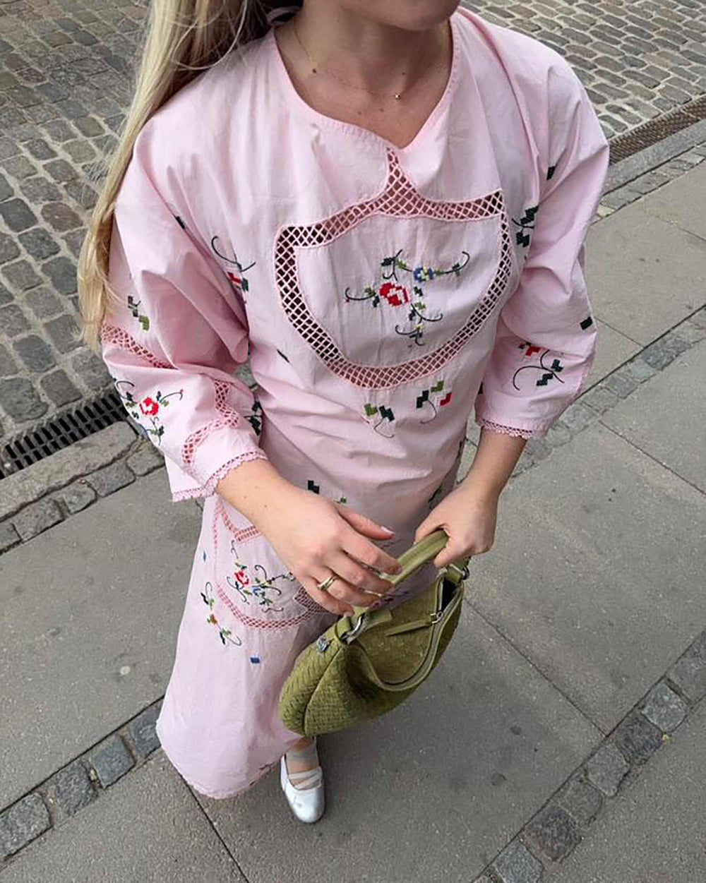 Sissel Edelbo - Clematis Dress SE 1576 - Dull Rose Kjoler 
