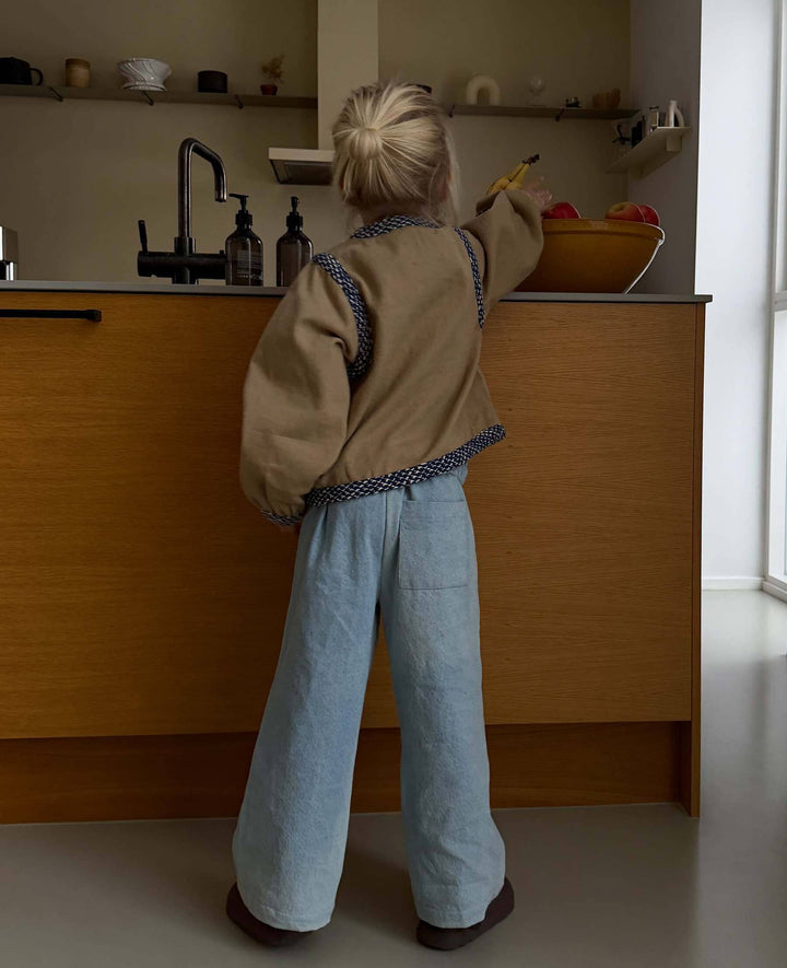 Sissel Edelbo - Como MINI Jacket SE 1855 - Sand Jakker 