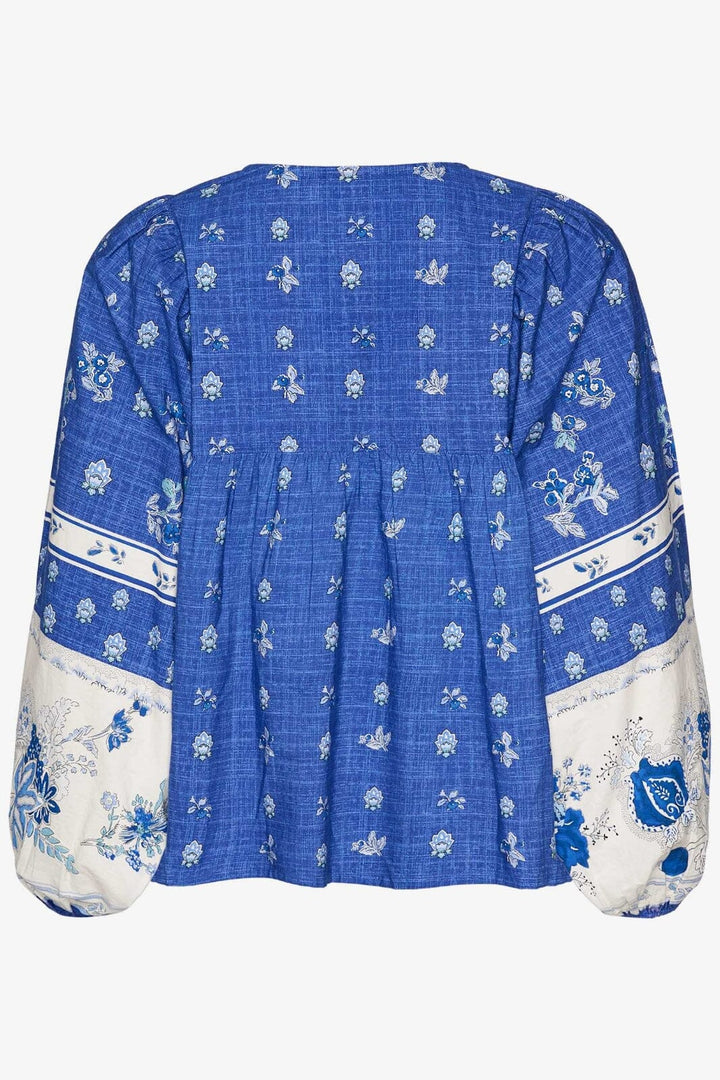 Sissel Edelbo - Coral Top SE 1578 - Mazarine Blue