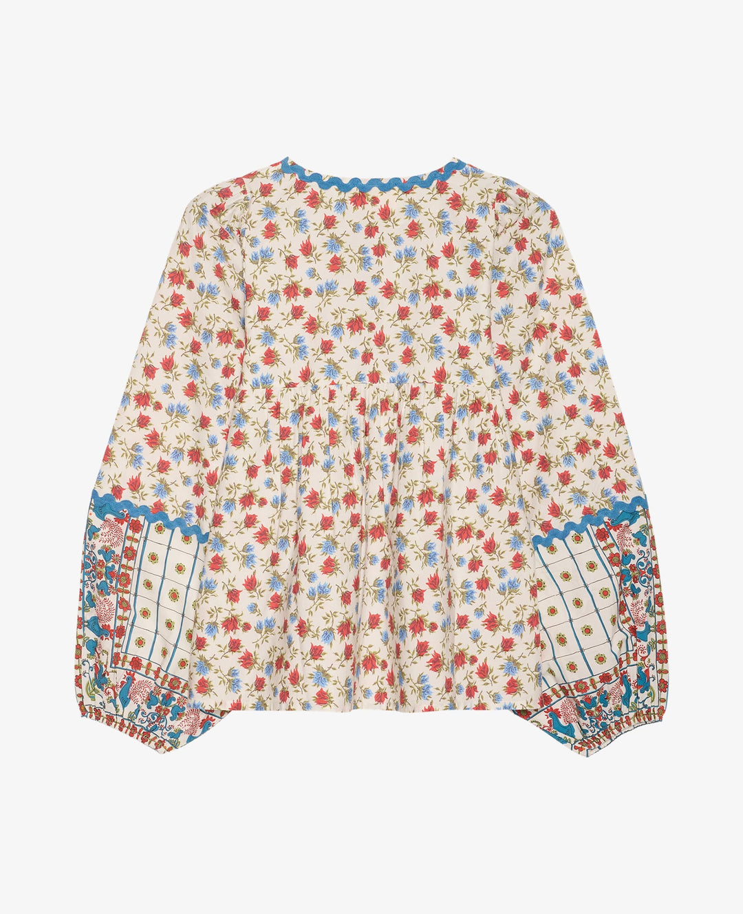 Sissel Edelbo - Coral Top SE 1765 - Rooster Toppe 