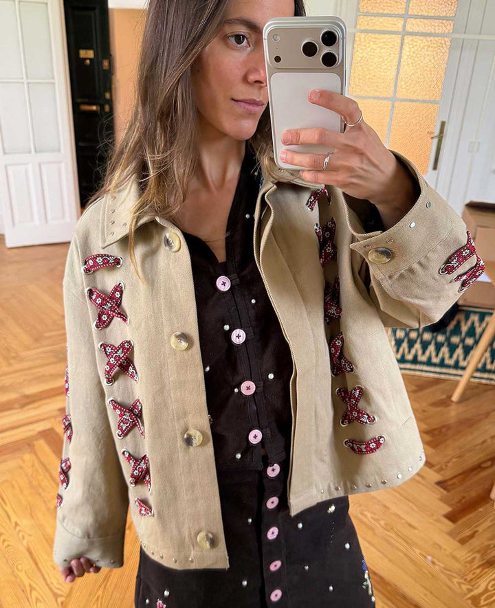 Sissel Edelbo - Dagny Jacket Se 2009 - Sand Jakker 