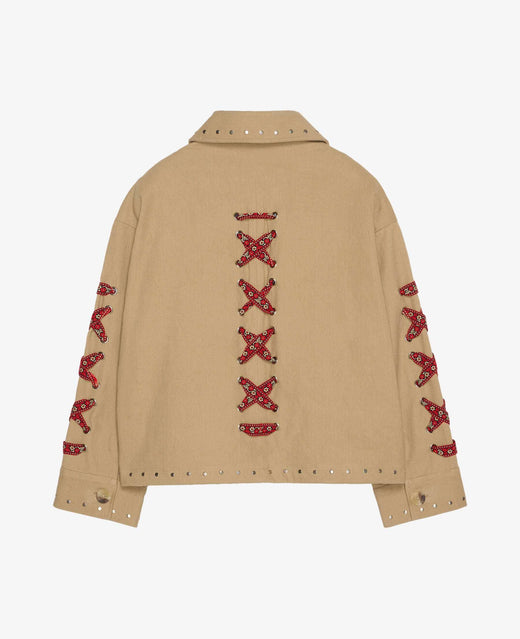 Sissel Edelbo - Dagny Jacket Se 2009 - Sand Jakker 