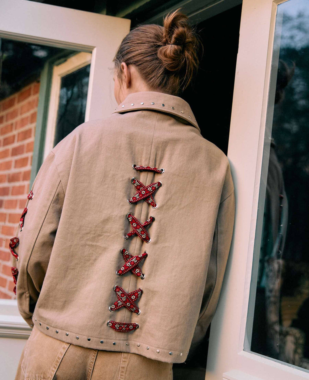 Sissel Edelbo - Dagny Jacket Se 2009 - Sand Jakker 