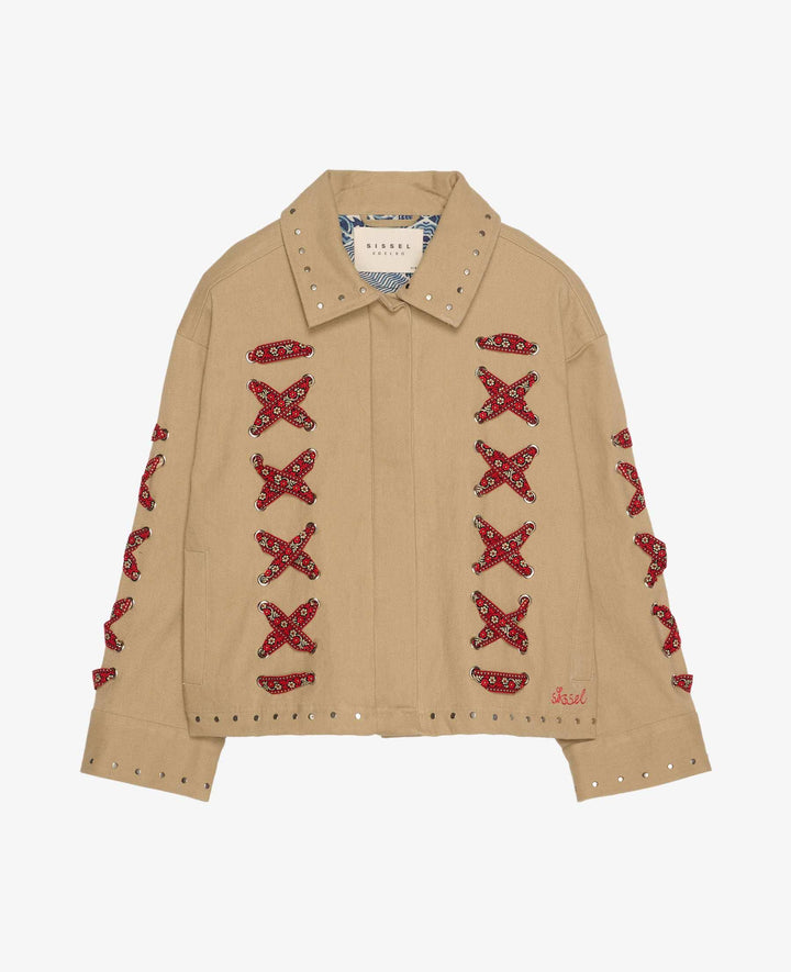 Sissel Edelbo - Dagny Jacket Se 2009 - Sand Jakker 