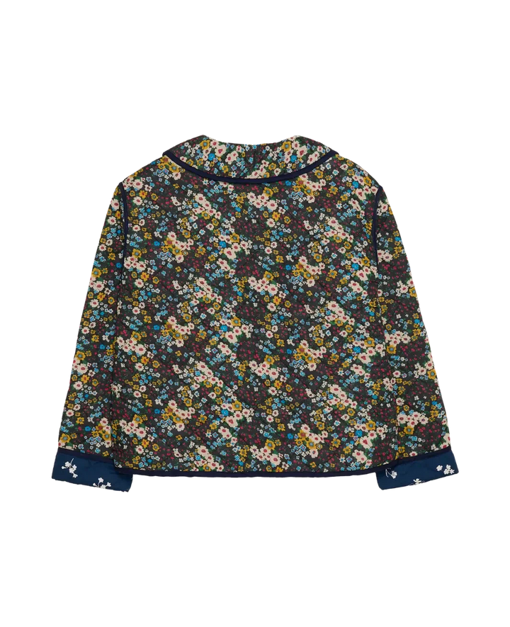 Sissel Edelbo - Daniella Jacket SE 1752 - Wine Ditsy
