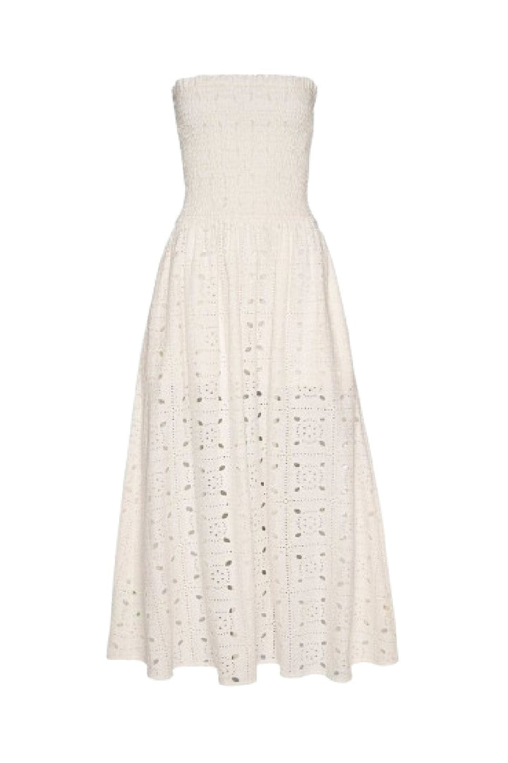 Sissel Edelbo - Debbie Dress SE 1609 - Cream