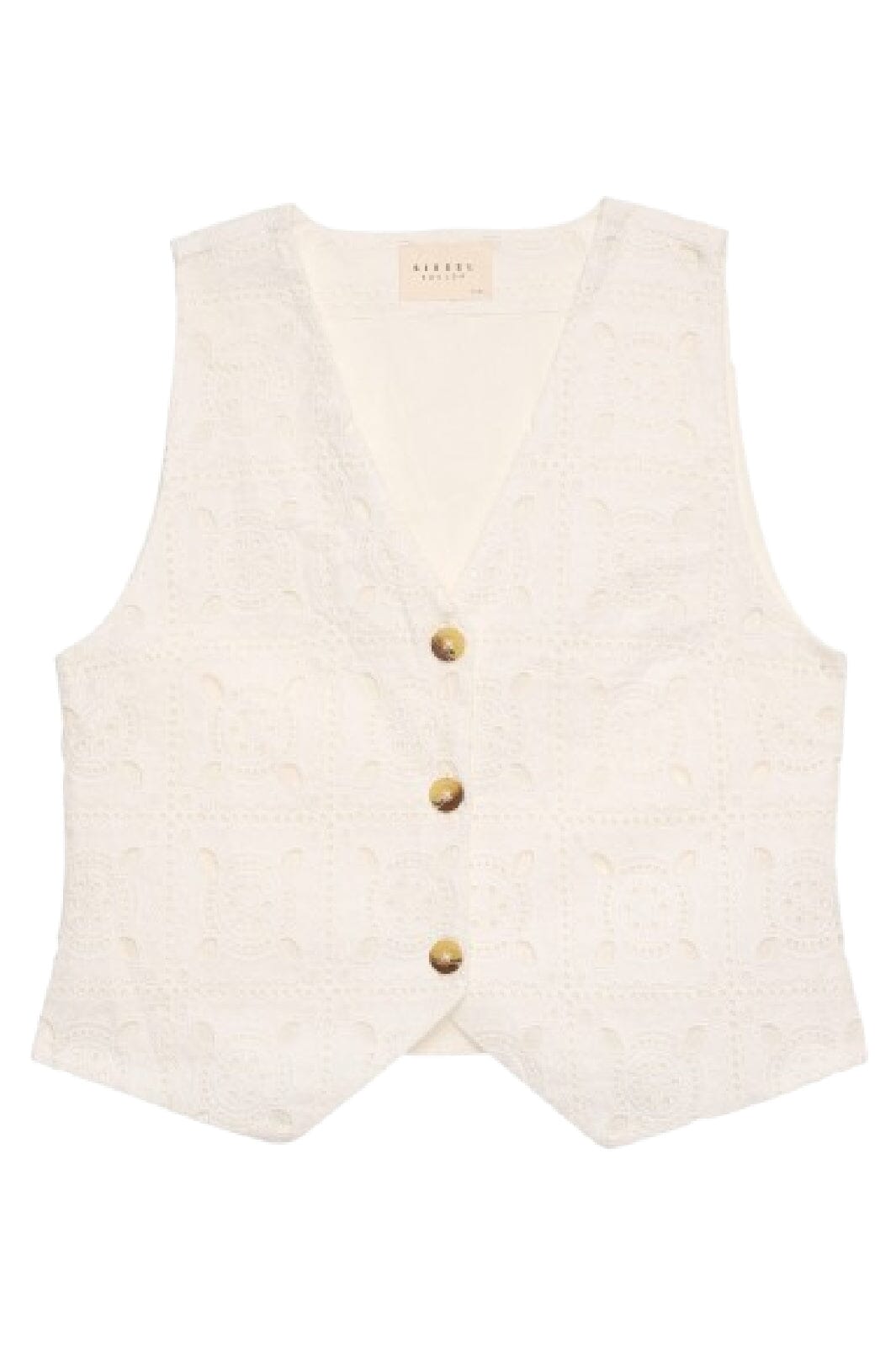 Sissel Edelbo - Debbie Vest SE 1610 - Cream