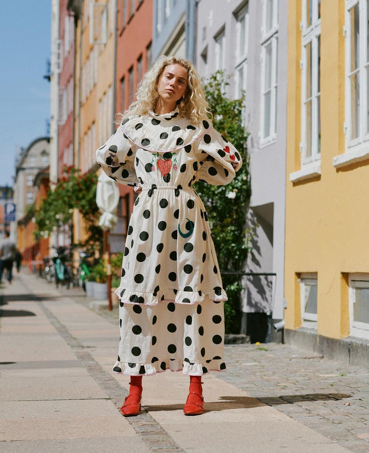 Sissel Edelbo - Diana Dress SE 1754 - Black Dot