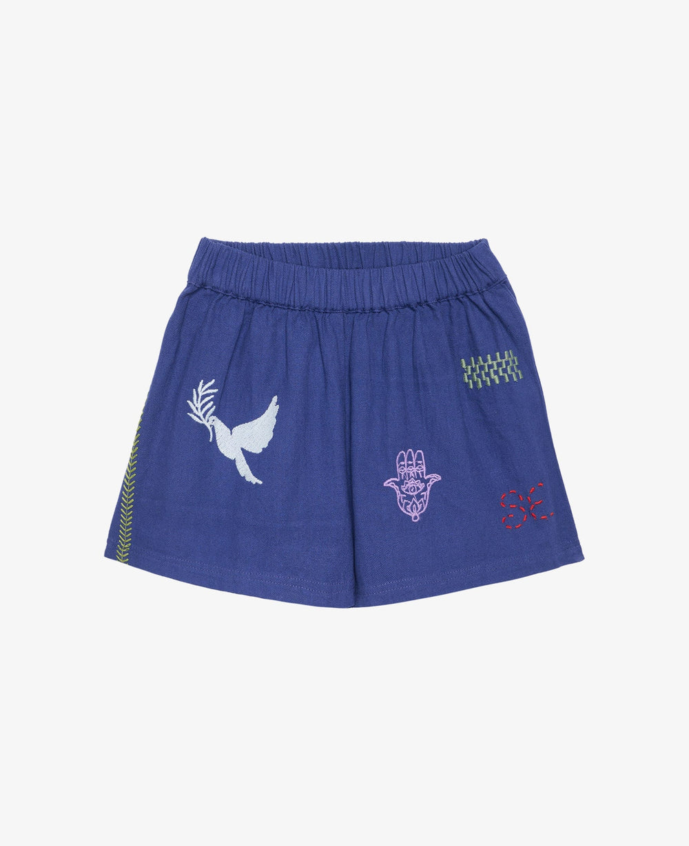 Sissel Edelbo - Elisa MINI Shorts SE 1466 - Ultramarine Blue