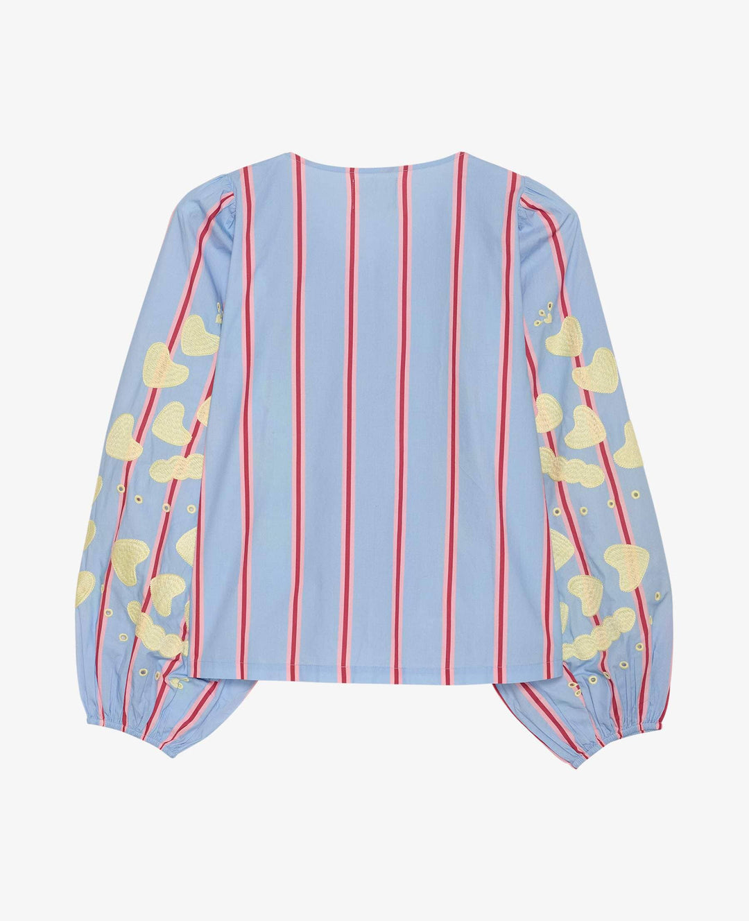 Sissel Edelbo - Elisabeth Top SE 1767 - Bluebell Stripes Bluser 