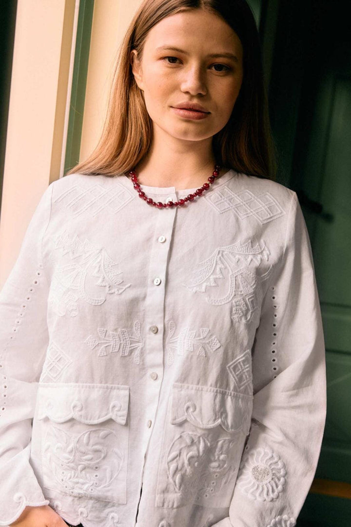 Sissel Edelbo - Ester Shirt Se 2013 - Ecru Skjorter 