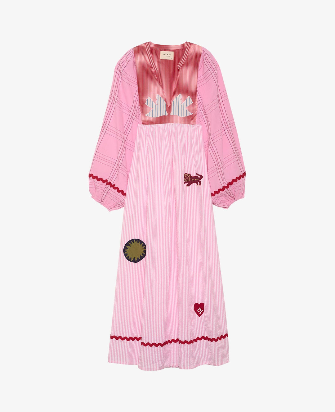 Sissel Edelbo - Gaia Dress SE 1769 - Rose Mix Kjoler 