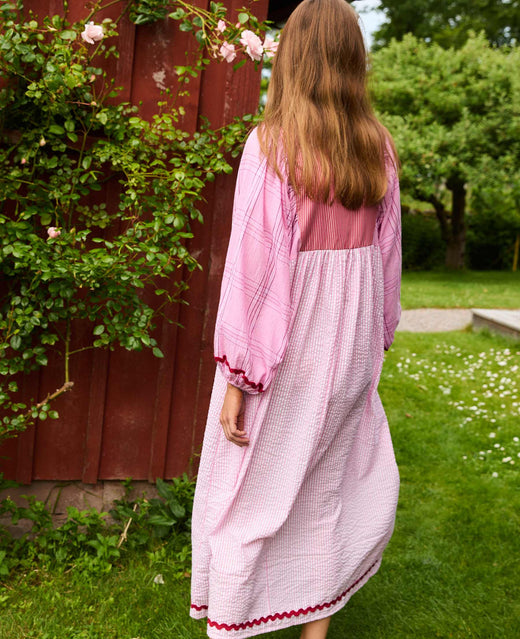 Sissel Edelbo - Gaia Dress SE 1769 - Rose Mix Kjoler 