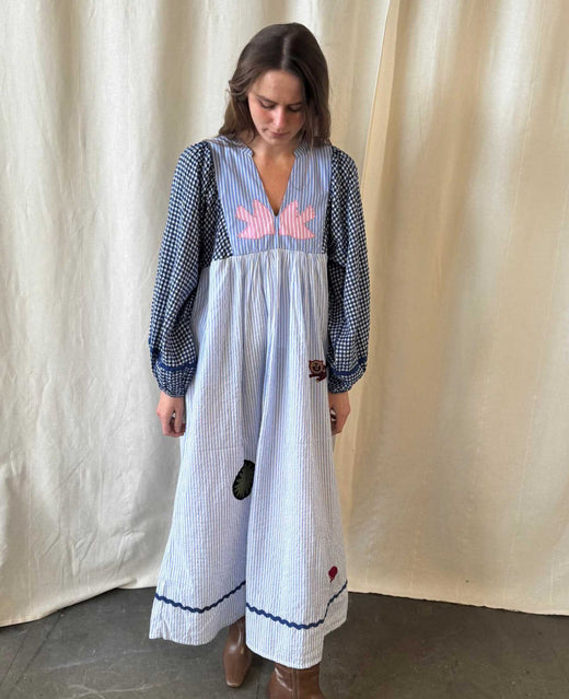 Sissel Edelbo - Gaia Dress SE 2102 - Ocean Breeze Kjoler 