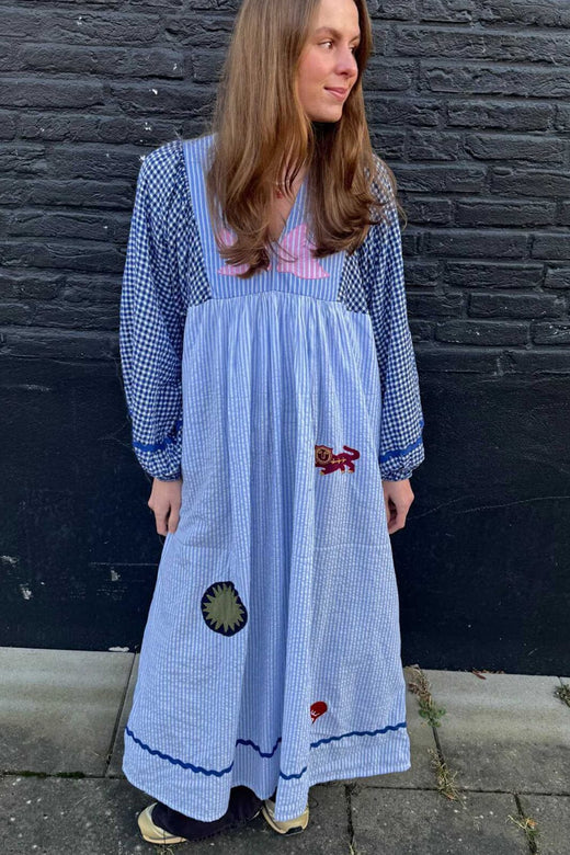 Sissel Edelbo - Gaia Dress SE 2102 - Ocean Breeze Kjoler 