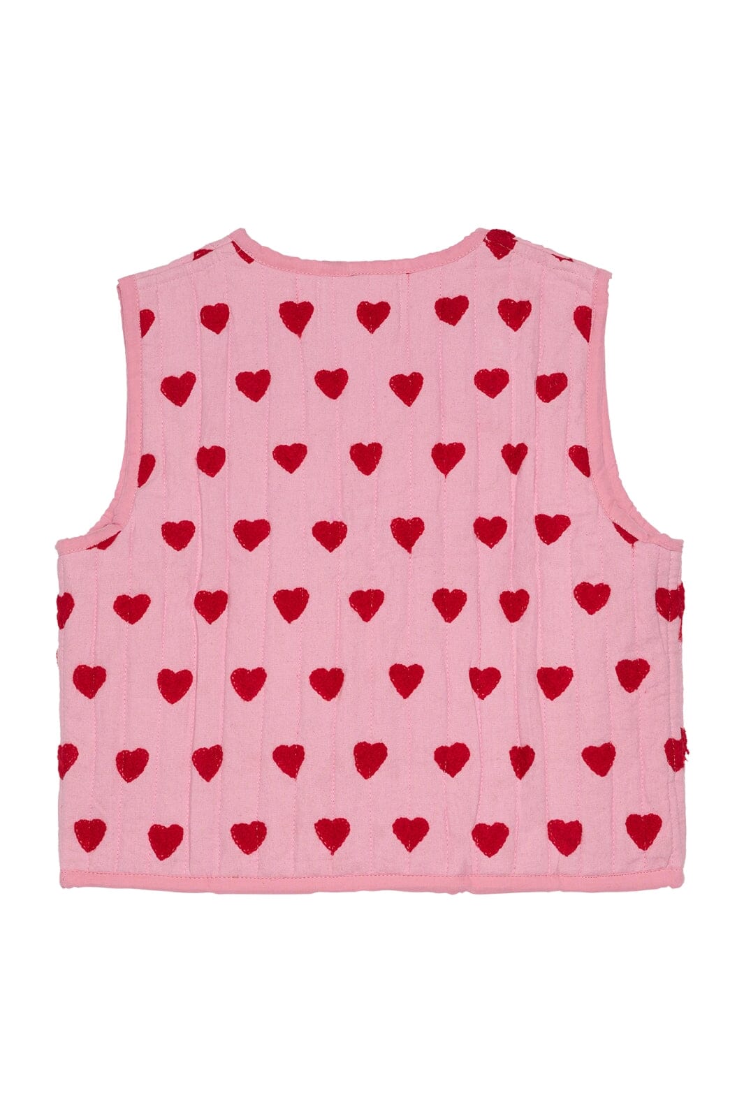 Sissel Edelbo - Honey MINI Vest SE 1660 - Tiny Red