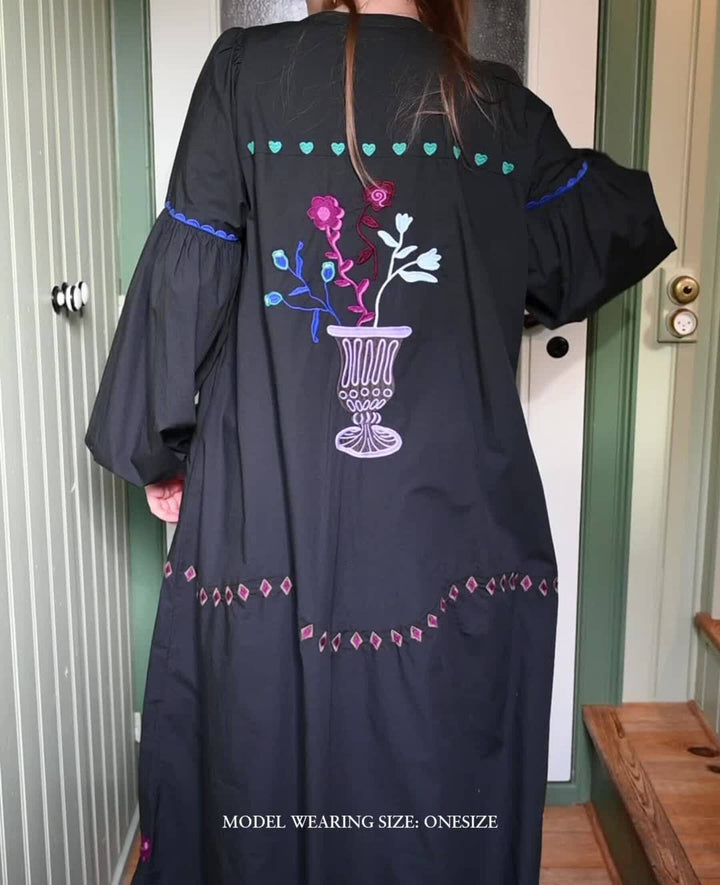 Sissel Edelbo - Irma Dress Se 2020 - Black Kjoler 