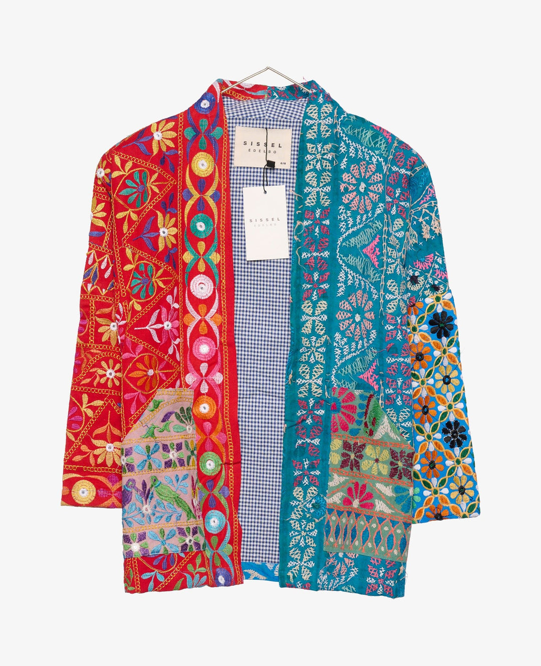 Sissel Edelbo - Jasmin Embroidery Blanket Jacket - No. 1 