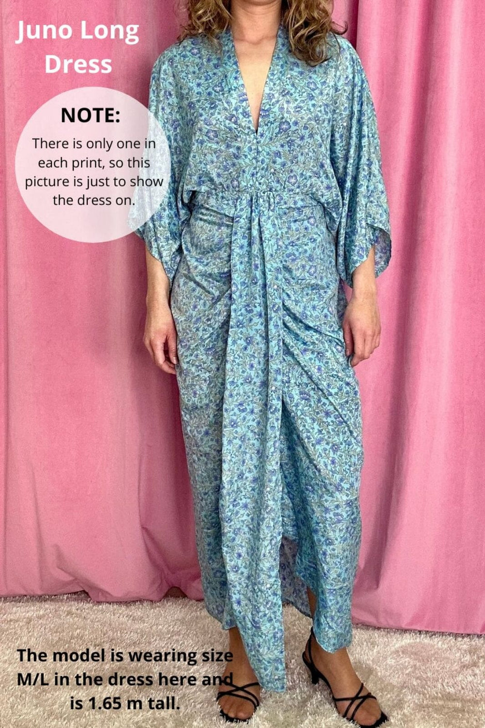Sissel Edelbo - Juno Long Dress SE 603.2-1 - No. 107