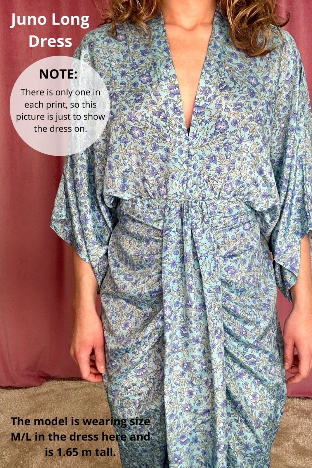 Sissel Edelbo - Juno Long Dress SE 603.2-1 - No. 75 Kjoler 