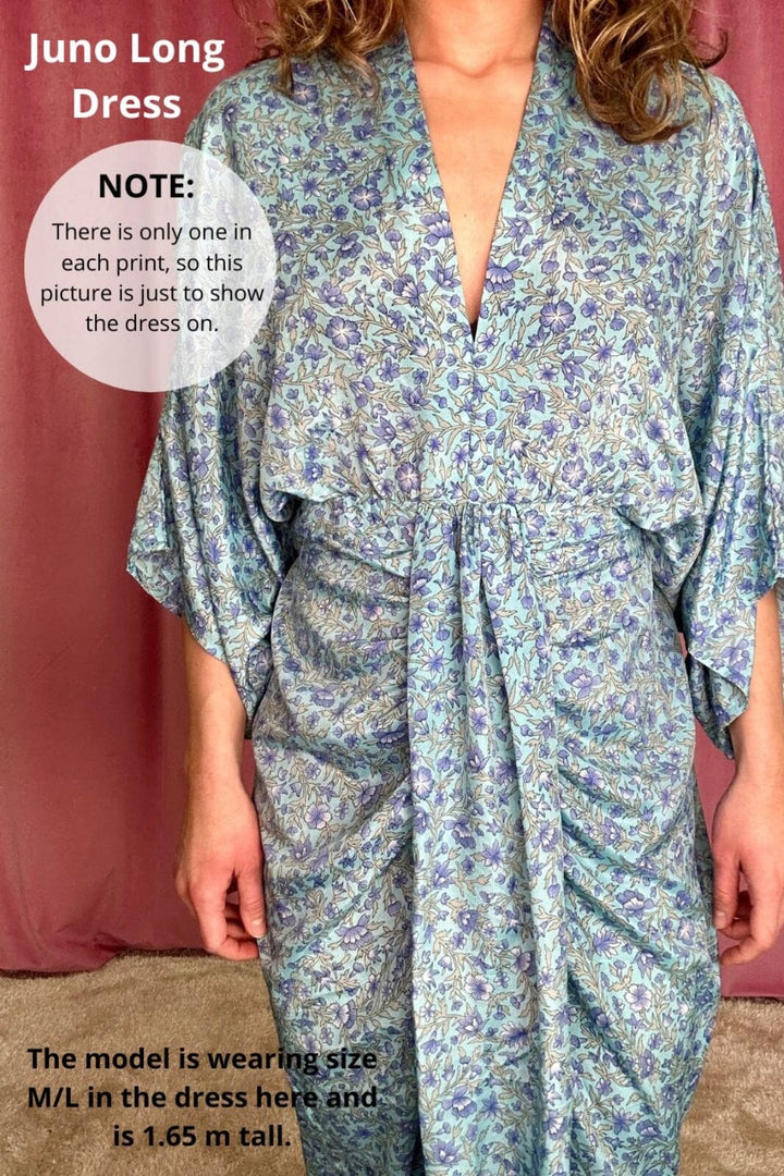 Sissel Edelbo - Juno Long Dress SE 603.2-2 - No. 322 Kjoler 