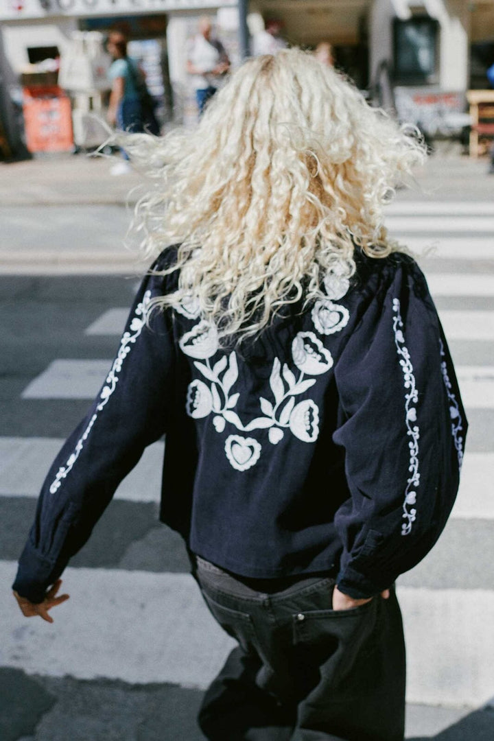 Sissel Edelbo - Kamma Top SE 1696 - Navy