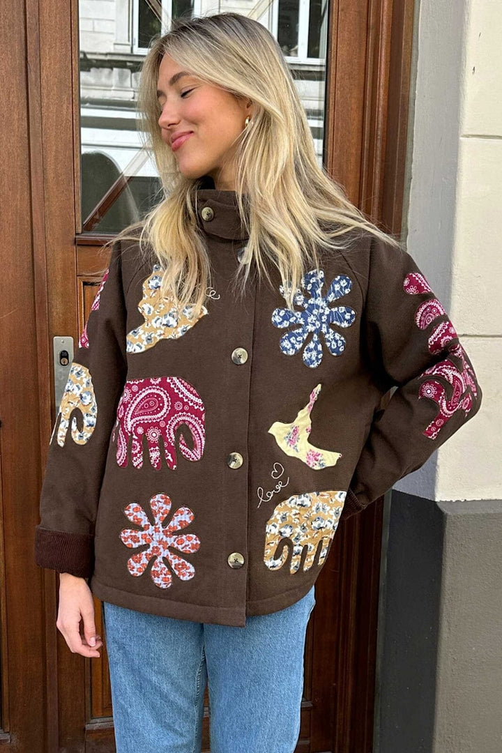 Sissel Edelbo - Lillibeth Jacket SE 1697 - Brown