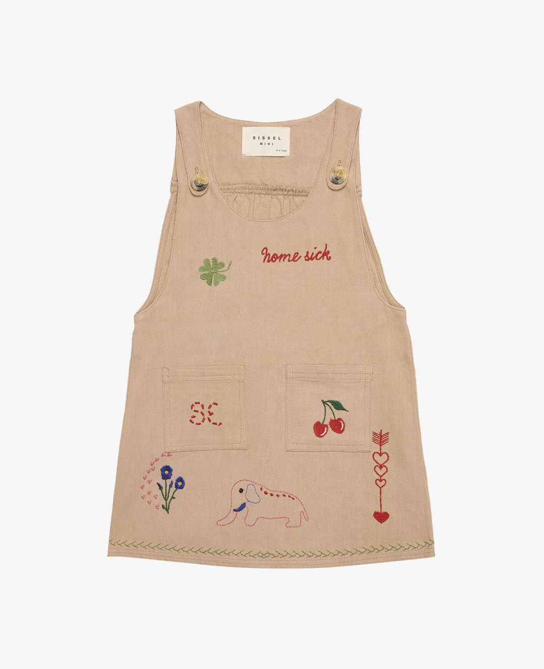 Sissel Edelbo - Magda MINI Dress SE 1309 - Incense