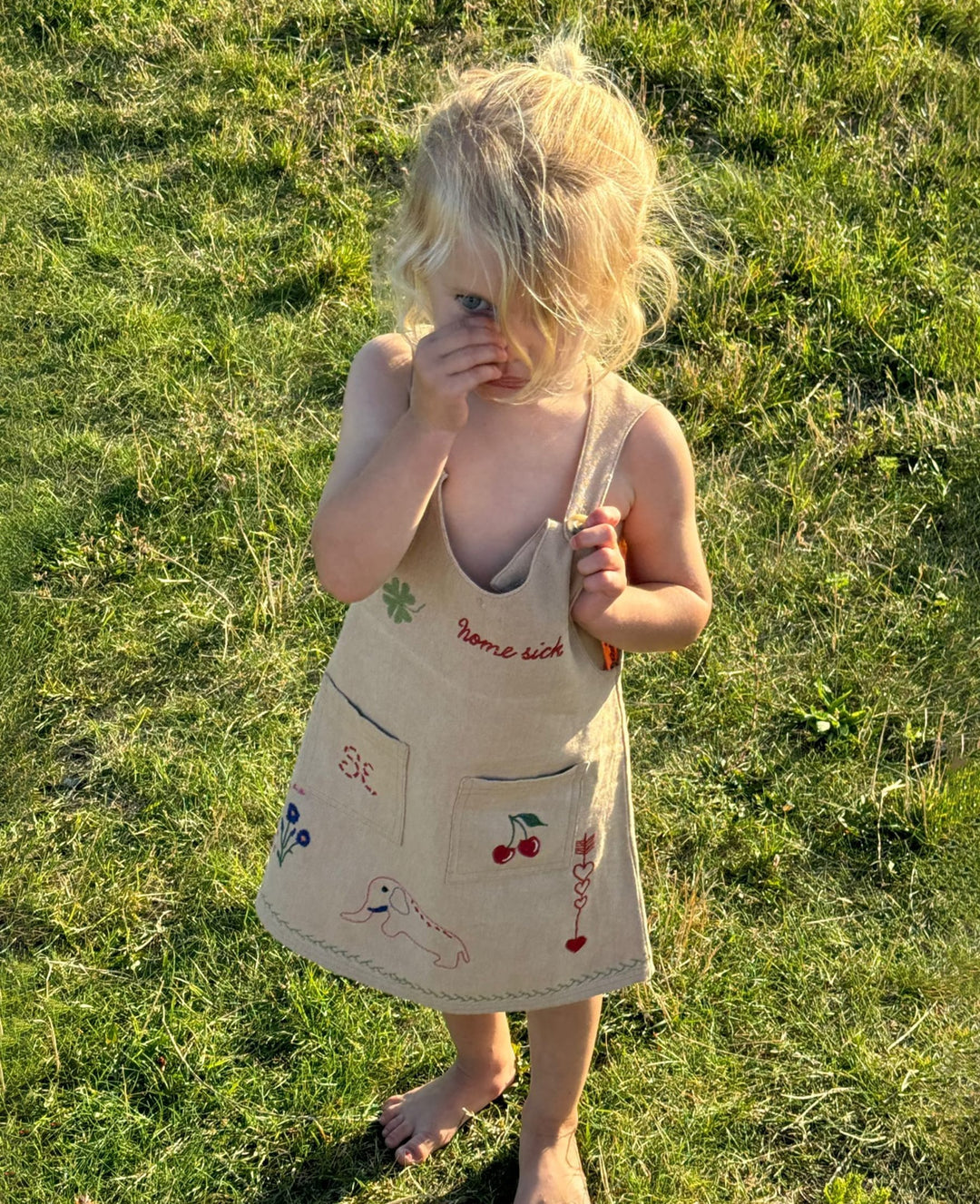 Sissel Edelbo - Magda MINI Dress SE 1309 - Incense