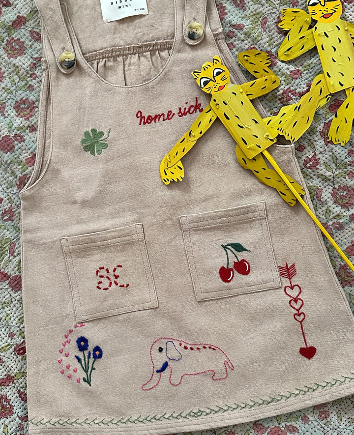 Sissel Edelbo - Magda MINI Dress SE 1309 - Incense