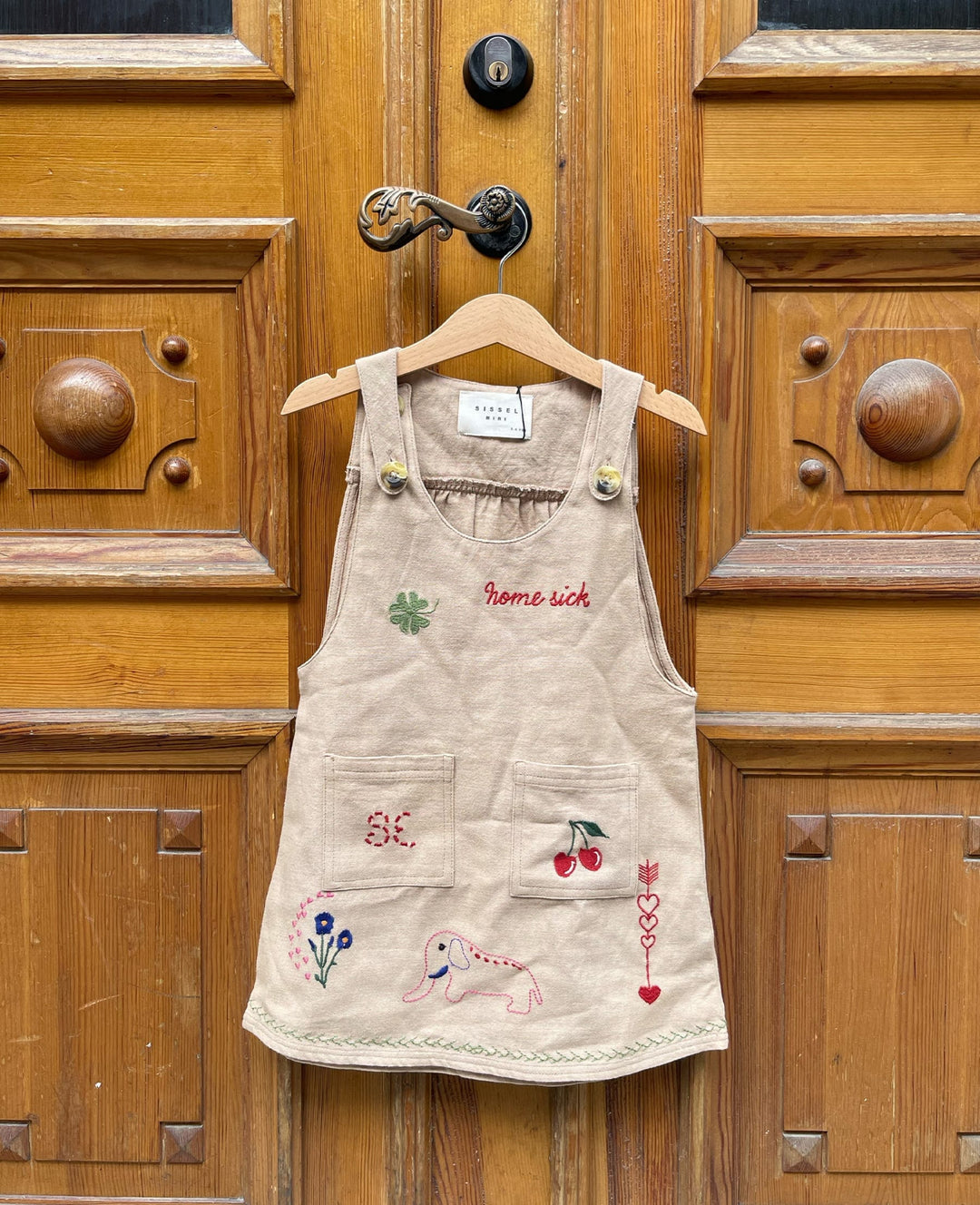 Sissel Edelbo - Magda MINI Dress SE 1309 - Incense