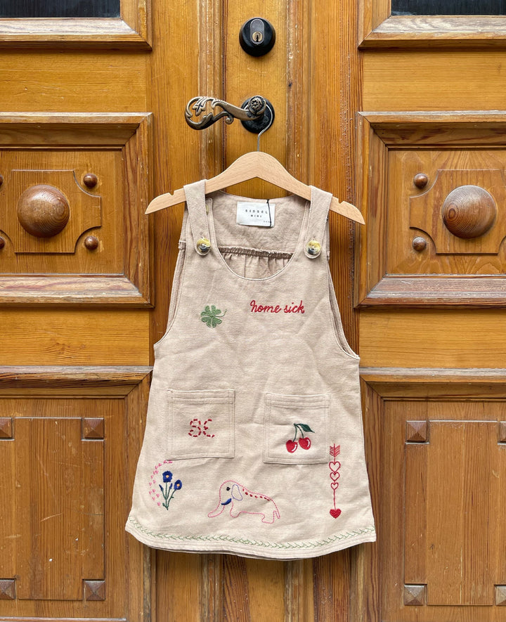 Sissel Edelbo - Magda MINI Dress SE 1309 - Incense