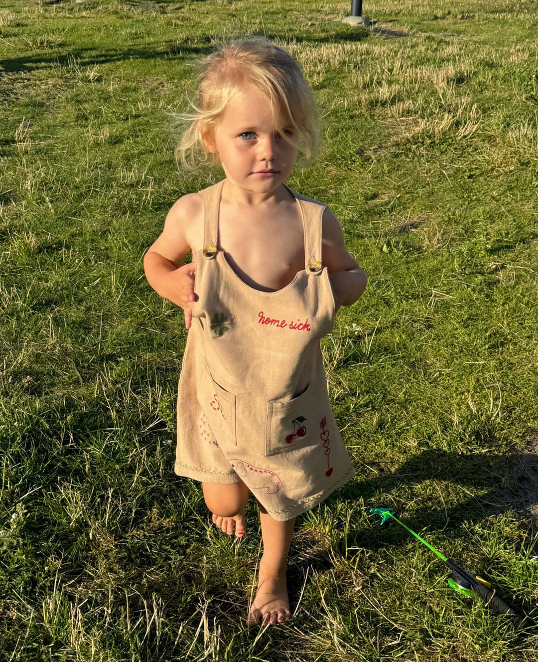 Sissel Edelbo - Magda MINI Dress SE 1309 - Incense