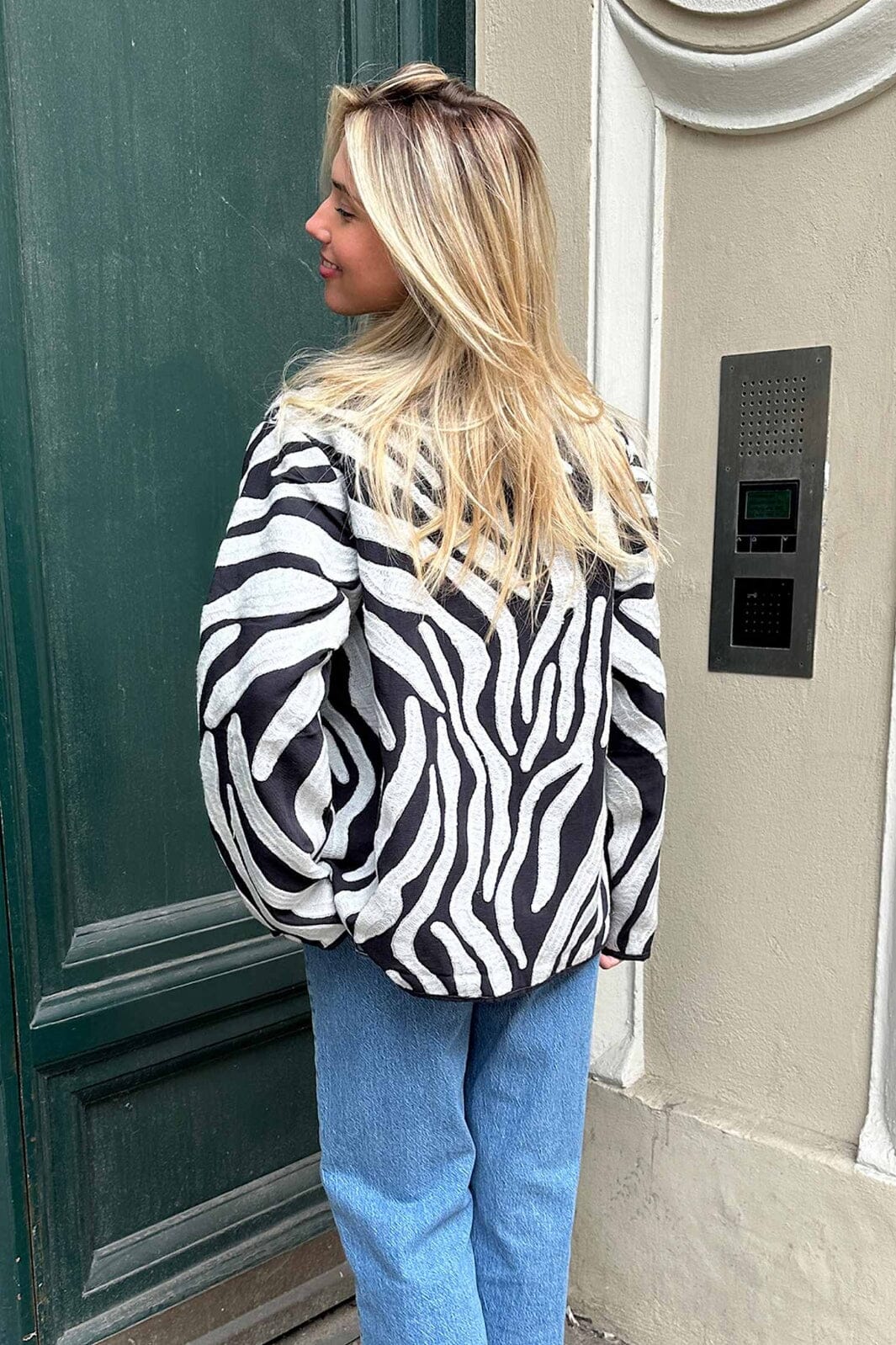 Sissel Edelbo - Maggie Jacket SE 1726 - Zebra