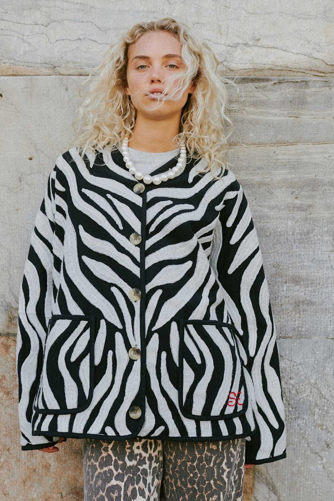 Sissel Edelbo - Maggie Jacket SE 1726 - Zebra