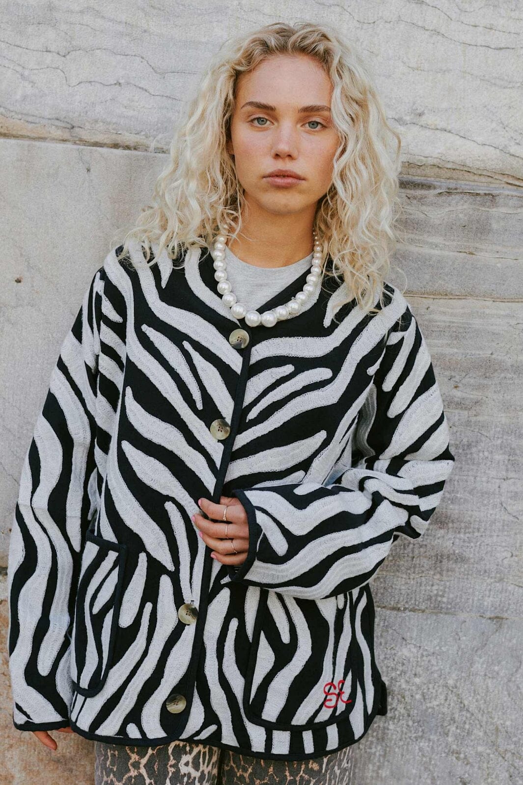 Sissel Edelbo - Maggie Jacket SE 1726 - Zebra