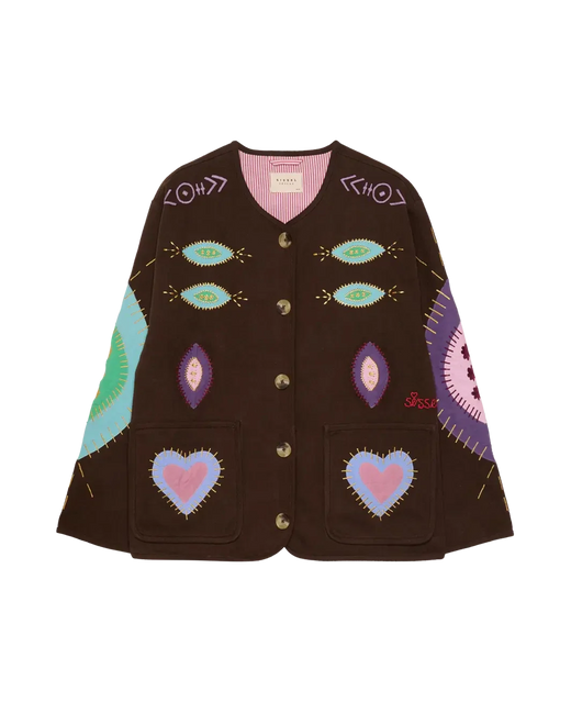 Sissel Edelbo - Maggie Jacket SE 1749 - Fudge Brown