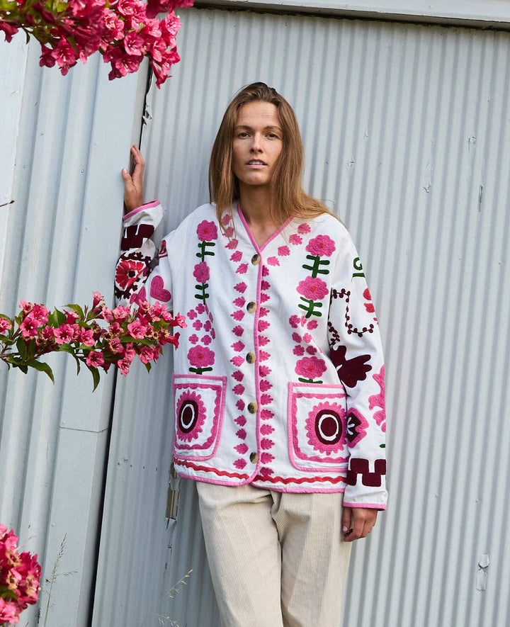 Sissel Edelbo - Maggie Jacket SE 1776 - Flower Jakker 