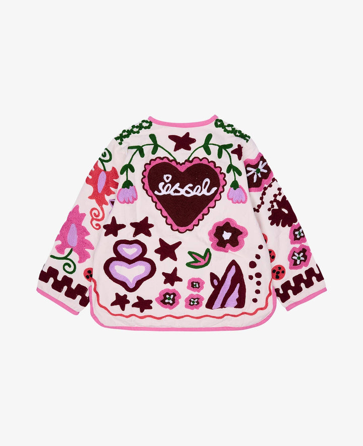 Sissel Edelbo - Maggie MINI Jacket SE 1861 - Flower Jakker 