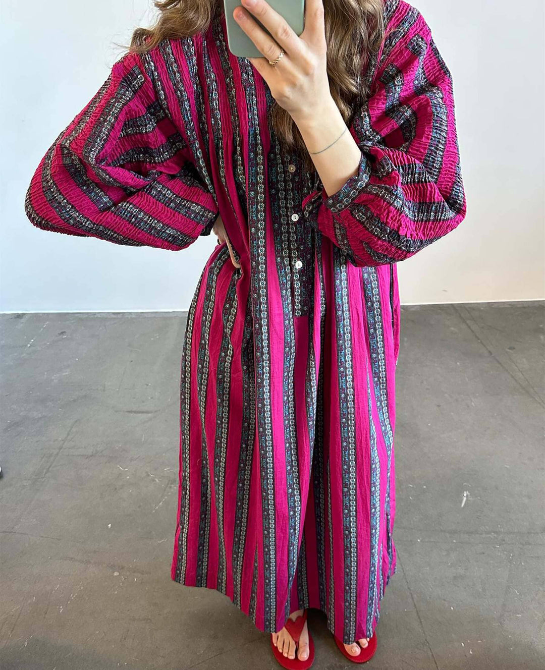 Sissel Edelbo - Manja Dress SE 1593 - Pink Fever Kjoler 