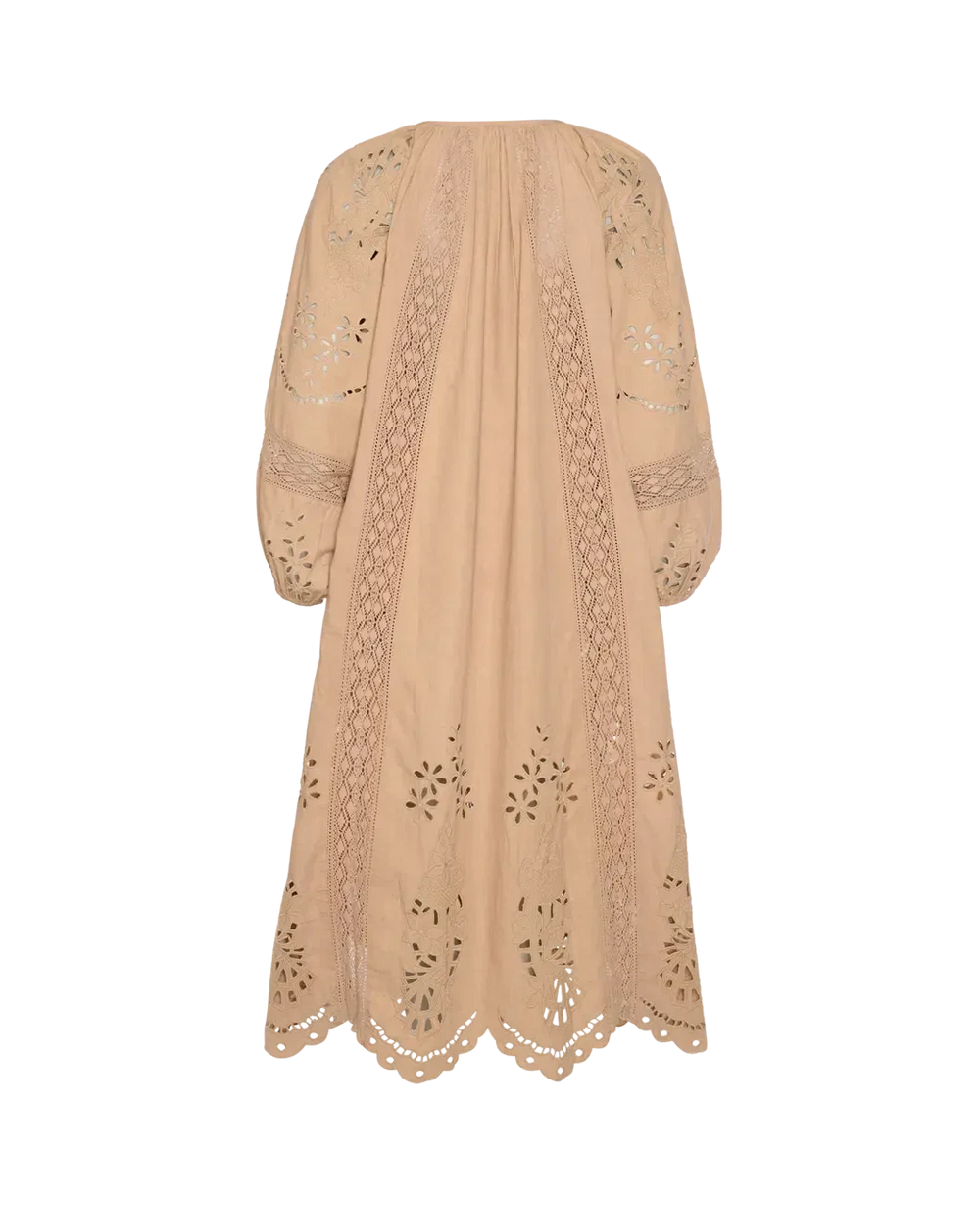 Sissel Edelbo - Mila Dress SE 1684 - Beige