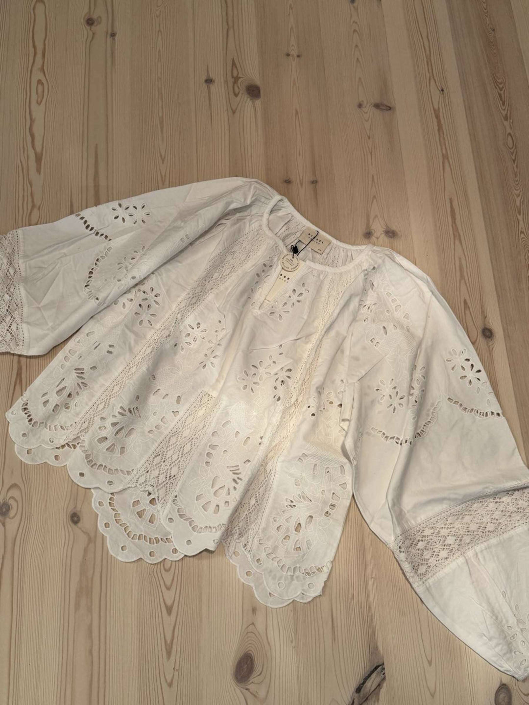 Sissel Edelbo - Mila Top SE 1780 - Ecru Toppe 