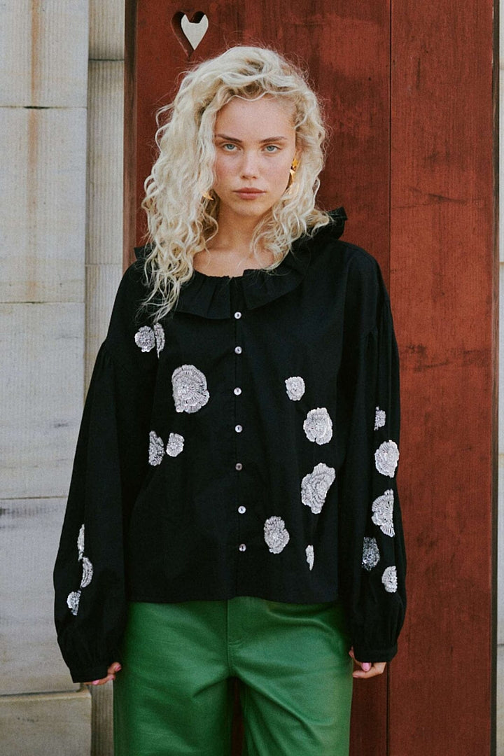 Sissel Edelbo - Mildred Shirt SE 1725 - Black