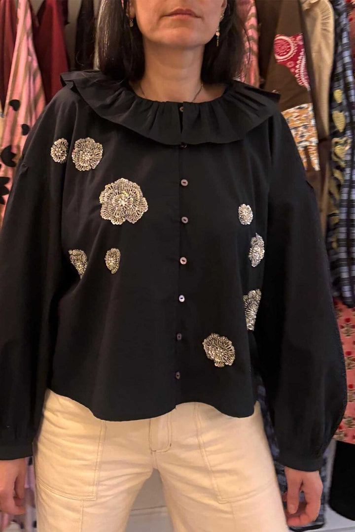 Sissel Edelbo - Mildred Shirt SE 1725 - Black