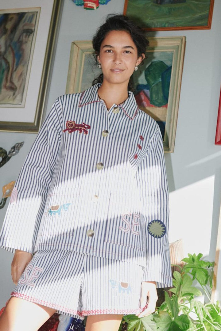 Sissel Edelbo - My Jacket SE 1909 - Milk Lad Jakker 